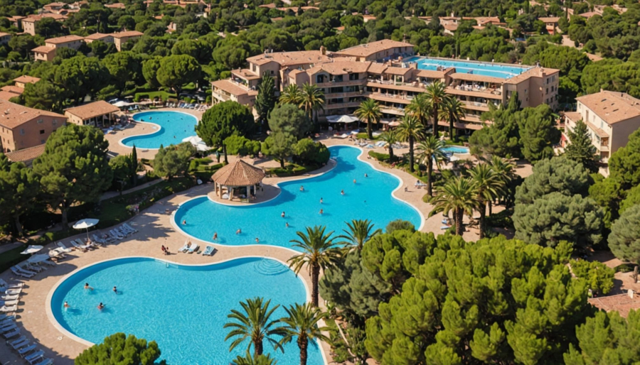 Discover holiday green in fréjus, 440 pitches and a 4,000 sqm water park open from april